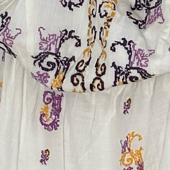 Anthropologie Medallion Halter Maxi Dress - Picture 5 of 5